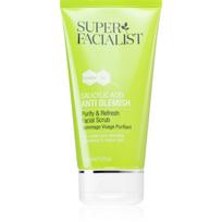 Super Facialist Salicylic Acid Anti Blemish švelnus veido šveitiklis riebiai ir probleminei odai 150 ml