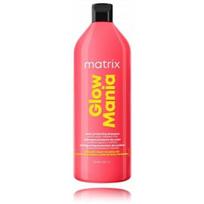 Matrix Glow Mania Shampoo šampūnas dažytiems plaukams - 1000 ml.