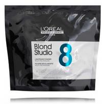 L'Oreal Professionnel Blond Studio 8 Lightening Powder Multi-Techniques balinimo milteliai plaukams - 500 g.