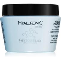 Phytorelax Laboratories Hyaluronic Acid maitinamoji kaukė sausiems plaukams 250 ml