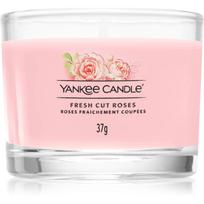Yankee Candle Fresh Cut Roses nedidelė kvapni žvakė Išskirtinis 37 g
