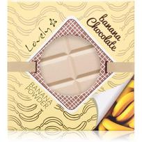 Lovely Banana Chocolate kompaktinė pudra odos atspalviui išlyginti 9 g