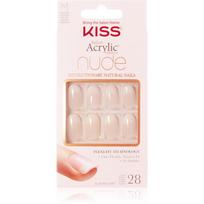 KISS Nude Nails Graceful Priklijuojami nagai vidutinis 28 vnt.