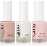 Nail HQ French Manicure Trio Set prancūziško manikiūro nagų lakas