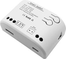 Tuya Smart Switch 1 Channel DIY Wi-Fi, RF, 10A, AC 85-250V HS084011