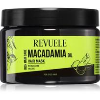 Revuele Macadamia Oil Hair Mask maitinamoji kaukė dažytiems plaukams 360 ml