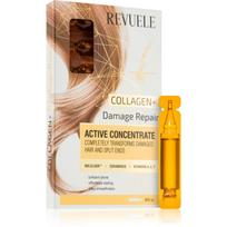 Revuele Active Hair Concentrate Collagen+ Demage Repair ampulė itin pažeistiems plaukams 8x5 ml