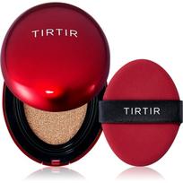 TIRTIR Mask Fit Red Cushion Mini ilgai išliekantis makiažo pagrindas kempinėlėje atspalvis 22N Shell Beige 4.5 g