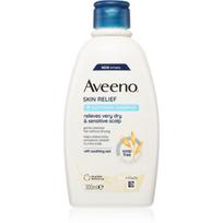 Aveeno Skin Relief raminamasis šampūnas sausai ir jautriai galvos odai 300 ml