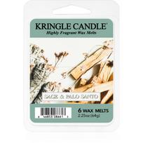 Kringle Candle Sage & Palo Santo vaško lydinys 64 g