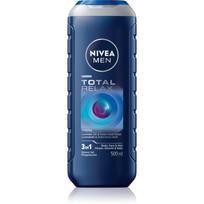 NIVEA MEN Total Relax atpalaiduojamoji dušo želė 500 ml