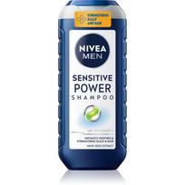 NIVEA MEN Sensitive Power energizuojamasis šampūnas jautriai galvos odai 250 ml