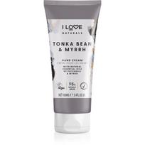 I Love Naturals Tonka Bean & Myrrh rankų kremas 100 ml