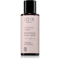 JOIK Organic Re-Boost Glow drėkinamasis tonikas su šveičiamuoju efektu 100 ml