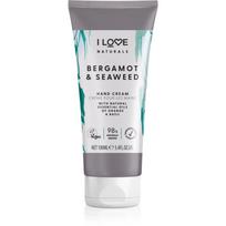 I Love Naturals Bergamot & Seaweed natūralus rankų kremas 100 ml