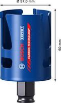 Gręžimo karūna  57mm Construction Material 2608900465 | 4059952536118