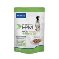 Virbac Adult Neutered Cat Salmon guliašas su lašiša katėms, 85 g