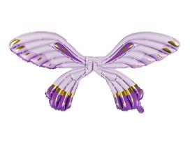 Folinis balionas "Drugelio sparnai" violetinis 97*70cm