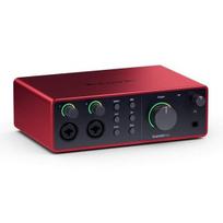 Garso plokštė Garso plokštė Focusrite Scarlett 4i4 4th Gen