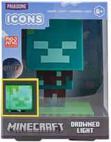 Minecraft Drowned Zombie lempa