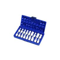 Sukimo galvučių komplektas Ellient Tools AT1236A; 3/8''; 18 vnt.