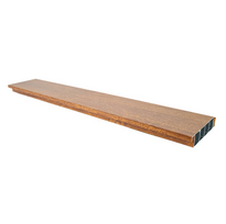 Aliumininė lenta, terasos žaliuzėms, medžio imitacija, 150cm