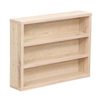 Pastatoma lentyna Home4you Lester, 48x10x36 cm, ruda