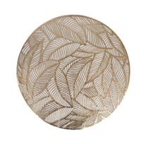 Home4you stalo padėkliukas Round Leaf, 38 cm