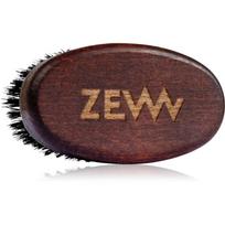 Zew For Men Beard Brush Compact šerno šerių šepetys barzdai 1 vnt.