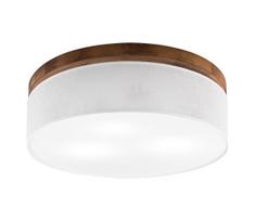 Brilagi - LED Lubinis šviestuvas BELLADONNA 3xE27/15W/230V diametras 50 cm balta/ąžuolas vyšnia