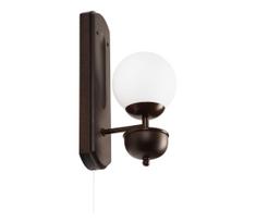 Brilagi - LED Sieninis šviestuvas COTTAGE 1xG9/40W/230V bukas/balta