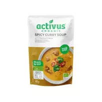Ekologiška aštri kario sriuba ACTIVUS, 400 g