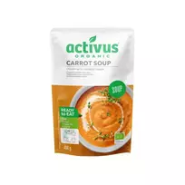Ekologiška trinta morkų sriuba ACTIVUS, 400 g