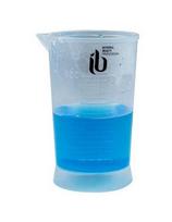 1Nr. profesionalui permatoma matavimo taurelė su gradacija 100ml
