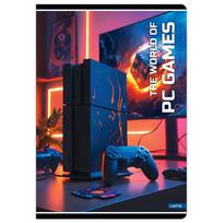 Sąsiuvinis linijomis A5 32 lapai 80g PC GAMES