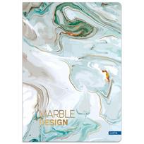 Sąsiuvinis langeliais A5 60 lapų 80g MARBLE