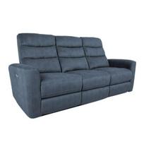 Sofa-reglaineris Home4You Gaston, mėlyna