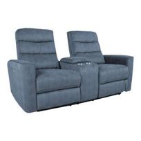 Sofa-reglaineris Home4You Gaston, mėlyna