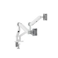 ALOGIC Glide Flexible Dual Monitor Arm - White