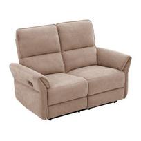 Sofa-reglaineris Home4You Damika, šviesiai ruda