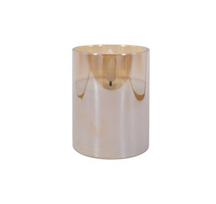 Home4You LED žvakė Wings Goldie, 10 cm