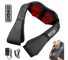 Fascialinis masažuoklis HP-GS A3 Vibro kaklo masažuoklis Shiatsu Pro 24W