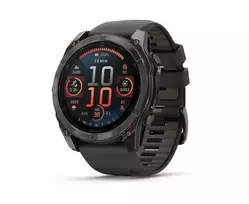 Garmin Fenix 8 51mm SAPPHIRE AMOLED Anglies spalvos