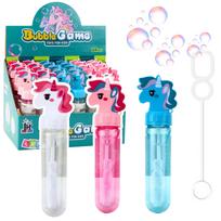 Muilo burbulai vienaragio formos, 3 skylutės, 13.5 cm, 30 ml