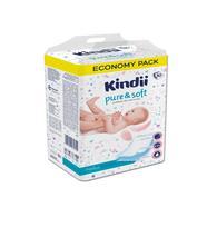 Kindii Pure & Soft vienkartinės pagalvėlės kūdikiams 1 pakuotė - 30 vnt.