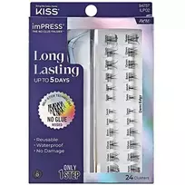 Kiss My Face imPRESS Press on LongLasting Lashes 02 - Umělé řasy
