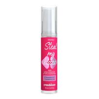 Steal My Kisses Strawberry Champagne, 10 ml Braškinio šampano skonio vandens pagrindo lubrikantas