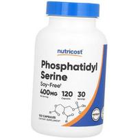 Fosfatidilserinas, Phosphatidyl Serine, Nutricost 120 kaps. (72647020) 120caps