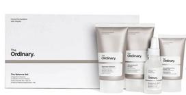 Veido priežiūros rinkinys The Ordinary Balance Set: prausiklis, 50 ml + kaukė, 50 ml + serumas 30 ml + kremas, 30 ml