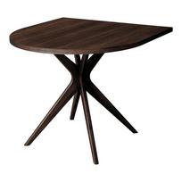 Valgomojo stalas iš riešutmedžio 90x90 cm Jubi – Ragaba